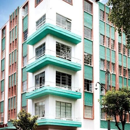 Apartmán 2B Acogedor Y Amplio Depto, Centro Historico Cdmx Ciudad de México Exteriér fotografie