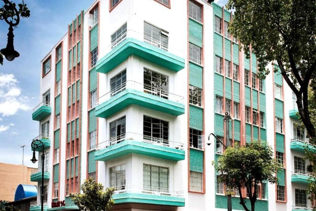 Apartmán 2B Acogedor Y Amplio Depto, Centro Historico Cdmx Ciudad de México Exteriér fotografie