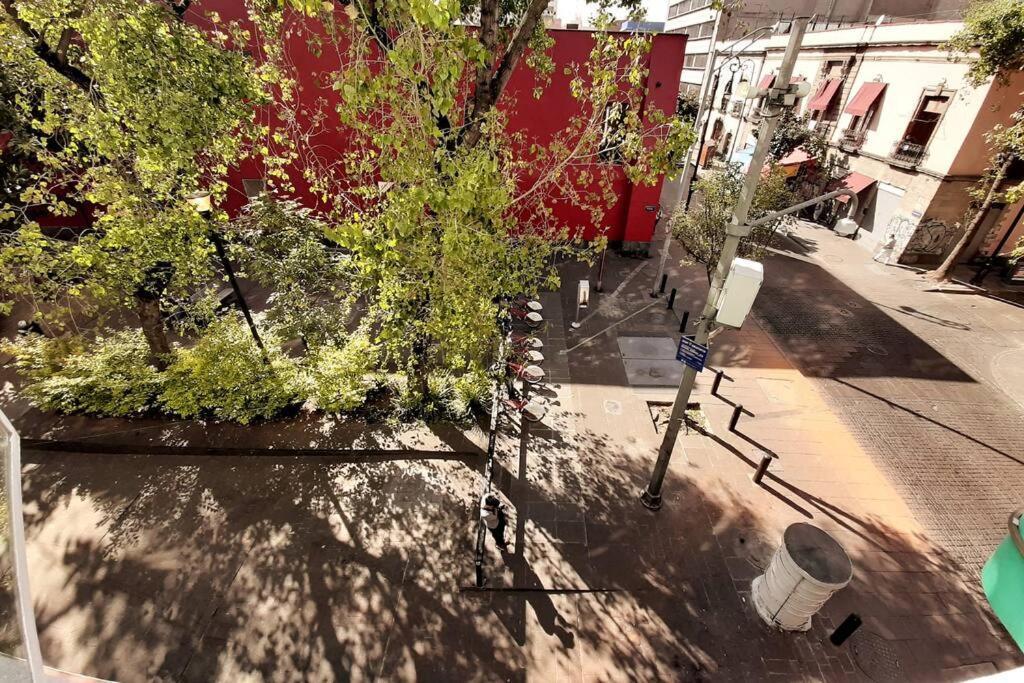 Apartmán 2B Acogedor Y Amplio Depto, Centro Historico Cdmx Ciudad de México Exteriér fotografie