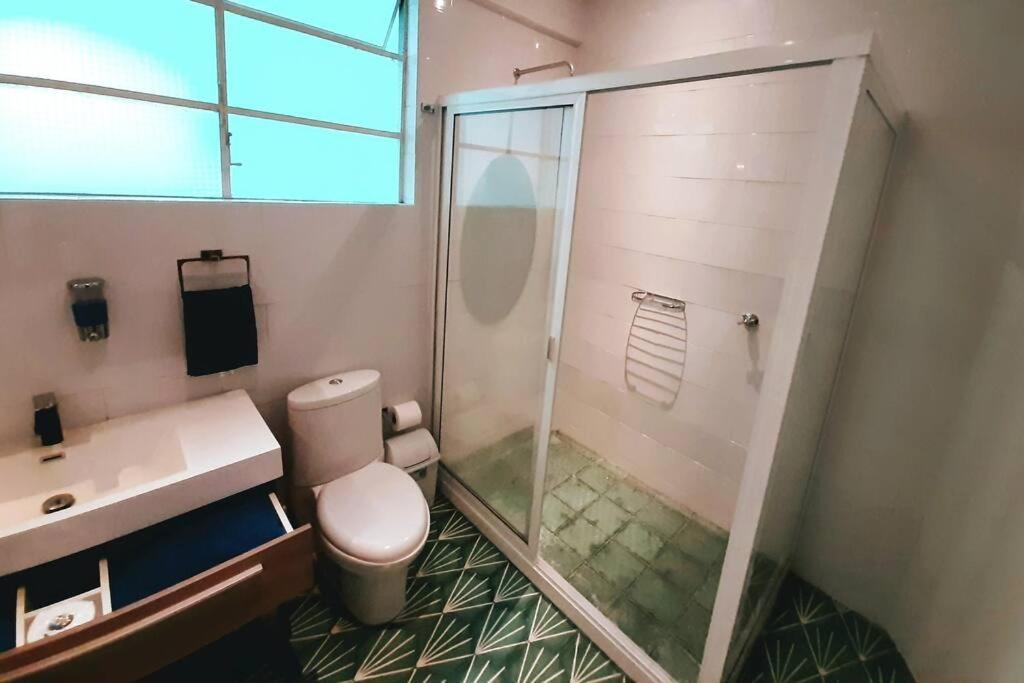Apartmán 2B Acogedor Y Amplio Depto, Centro Historico Cdmx Ciudad de México Exteriér fotografie